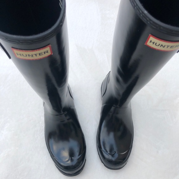 Hunter rain boots - Picture 2 of 15